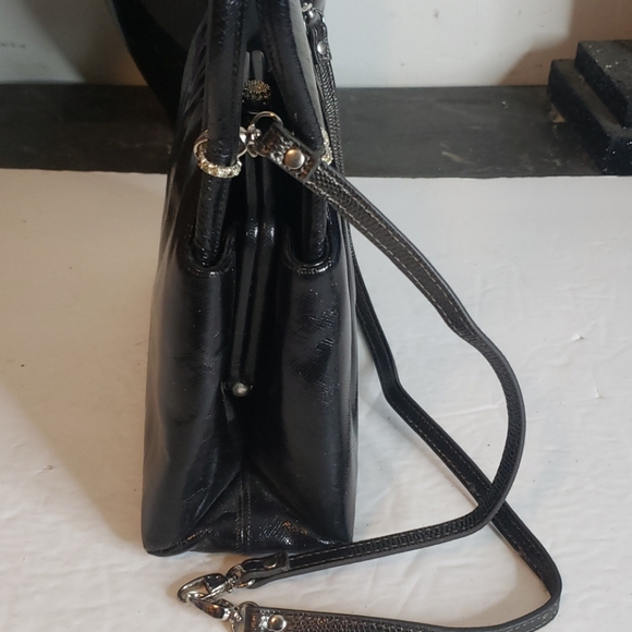 Vintage Black Clutch - Picture 9 of 11